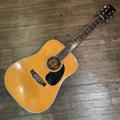 Morris W-20 1970er Japan Vintage Akustikgitarre Dreadnought Versand aus Japan