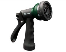 AUTOMAN-Garden-Hose-Nozzle, ABS Water Spray Nozzle with 7 Adjustable Watering Pa