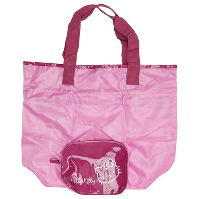 Hello Kitty by Sanrio, Stoffbeutel, Unisex (Kinder), Pink/Lila, 44, 13 #E4C