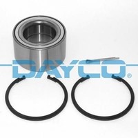 Dayco KWD1205 Radlagersatz Vorne Links Rechts Passend FüR Nissan