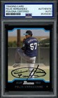 2004 Bowman FELIX HERNANDEZ signed ROOKIE card (Mariners - autograph) PSA/DNA