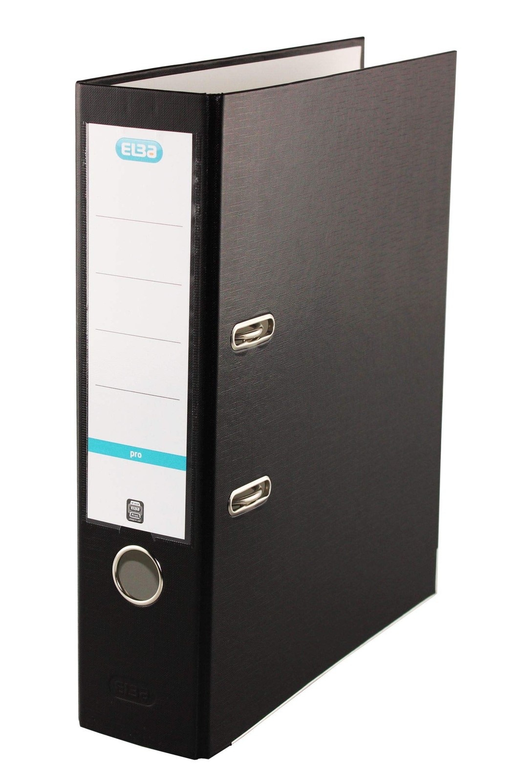 ELBA 100202154 folder smart PP paper back width 80 mm black 3490₽