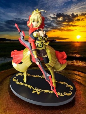  Kenelephant Fate/Extra CCC Saber Mythology Mystic Code PVC Figure  