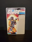 Airtight 1985 G.I. JOE COBRA Vintage Original CARD BACK Full
