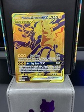 Las mejores ofertas en Pikachu & Zekrom GX SM248 Sm | eBay