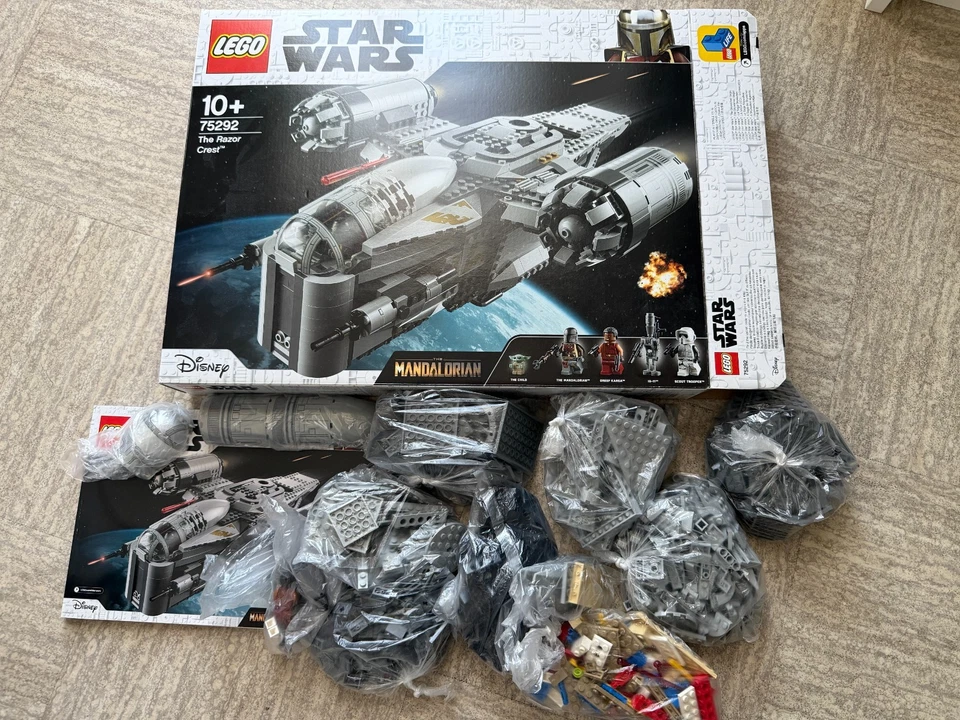 LEGO Star Wars 75292 The Razor Crest, photo 1 sur 3