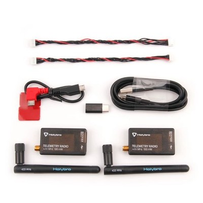 Telemetry Radio V3 100 MW 433 MHz Open-Source--Firmware für Pixhawk9694