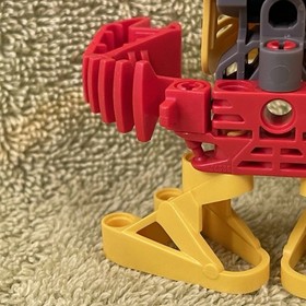 LEGO Bionicle Tohunga - &ldquo; JALA &ldquo; ( Set # 1391 ) Complete Build WITH Disk