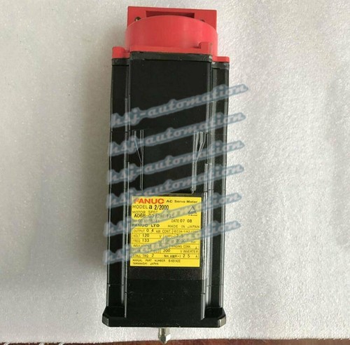 1PCS Used Fanuc A06B-0372-B175 Servo Motor Tested in Good Condition