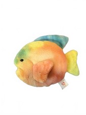 Ty Beanie Coral Rainbow Fish Plush Toy - Collectible Stuffed Animal