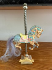 Ten Vintage Matchbox Collectable Carousel Horses