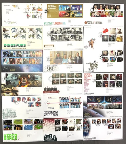 GB Stamps FDC Commemorative First Day Covers 2012 to 2020 Multiple Listing