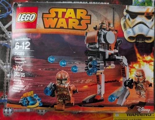 LEGO Star Wars Geonosis Troopers 75089 Complete Set 105 Pieces Ages 6-12