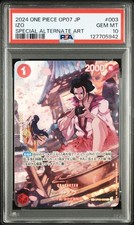 PSA10 Izo Special Alt Art OP07-003 OP07 2024 One Piece Card Japanese