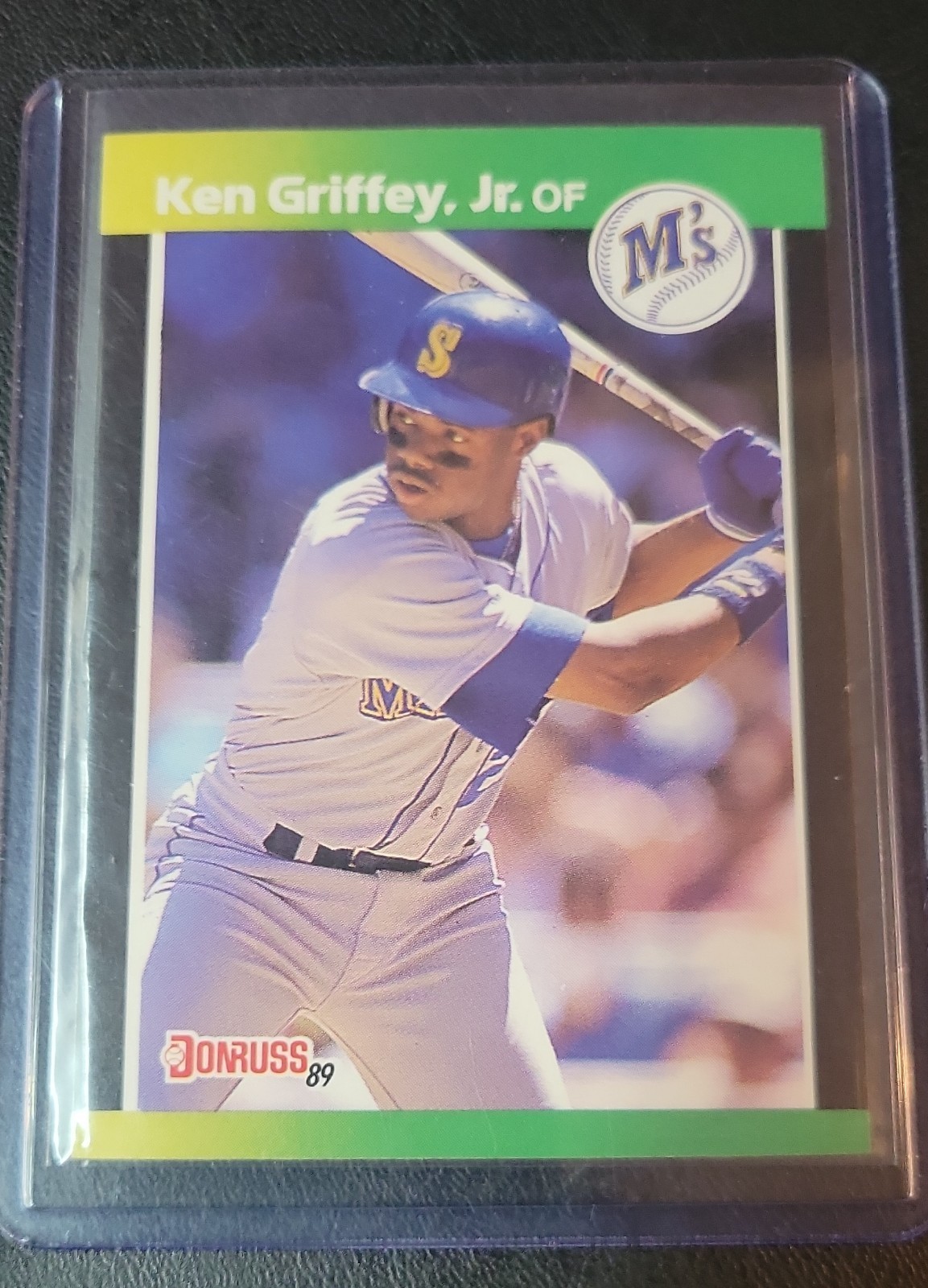 1989 Donruss Baseball's Best - Ken Griffey Jr #192 (RC)