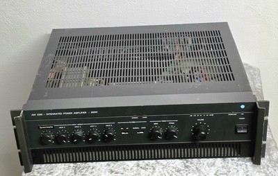 RCF PA Ansage Verstärker AM 2200 - INTEGRATED POWER AMPLIFIER - 200W