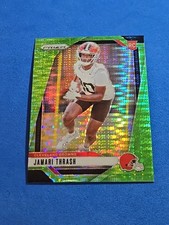 2024 Jamari Thrash ROOKIE RC Panini Prizm #340 Neon Green Pulsar Prizm