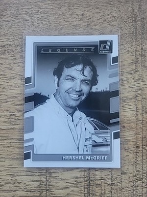 2018 Donruss NASCAR Hershel McGriff Legends #168