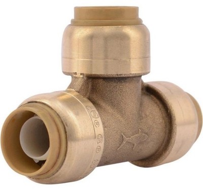 SharkBite Tee 3/4'' - Push-to-Connect Plumbing Fitting - Durable & Leak-Proof NIP