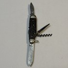 RARE VINTAGE BOKER GERMANY 6 TOOL #182 CAMP KNIFE — photo 5