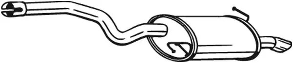 Bosal Silenziatore Finale 105-229 - Immagine 2