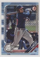 2019 Bowman Draft Sky Blue /499 Derian Cruz #BD-52 9t3