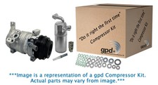 Gpd 9622792 Ac Compressor Kit Fits 1998-1999 Dodge Ram 1500 Van Gpd 9622792 Ac Compressor Kit Fits 1998-1999 Dodge Ram 1500 Van