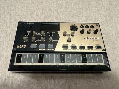 Korg Volca Drum Digital Percussion Synthesizer