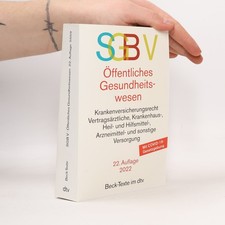SGB V Recht des öffentlichen Gesundheitswesens