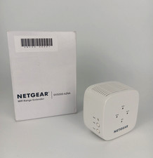 NETGEAR EX5000 Wall-plug Wi-Fi Range Extender 1.2Gbps - White AC1200 