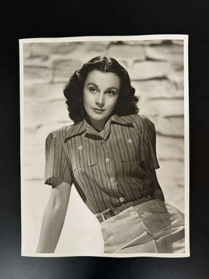 HOLLYWOOD VIVIEN LEIGH by CECIL WALLIS PORTRAIT 1940s PHOTO ORIG OVERSIZE