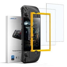 2-Pack Obsidian AR Screen Protector for Steam Deck OLED LCD Anti-Glare, Scratc