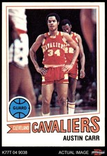 1977 Topps #32 Austin Carr Cavaliers Notre Dame 8 - NM/MT
