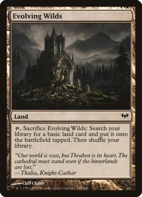Evolving Wilds (155)