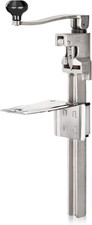 7006841 Manual Table Can Opener with Plated Steel Base for Cans up to 11&rdquo; Tall