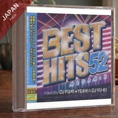 BEST HIT 52 MEGAMIX [CD] CD Japan Import Rock
