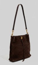 Rebecca Minkoff Darren Brown Suede Shoulder B...