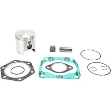 WISECO 0903-0375 PK1086 High Performance Piston Kit with Gaskets for 2-Stroke