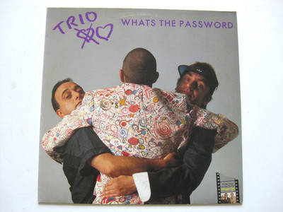 Trio   Whats The Password +++ Schallplatte ++ Vinyl Germany 1985