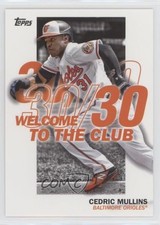2023 Topps Series 1 Welcome to the Club Cedric Mullins #WC-17 0l1
