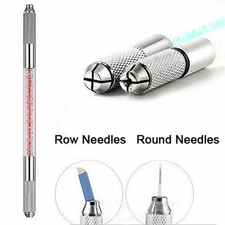0.2mm Needle Microblading Permanent Manual Tebori 3D Makeup Eyebrow Tattoo Pen H
