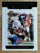 2005 Topps #333 Tiki Barber AP