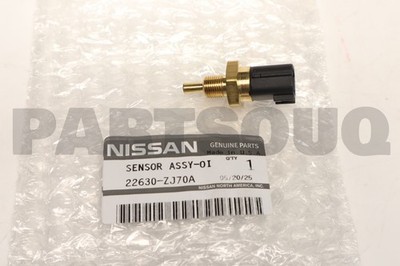 そー 22630ZJ70A Genuine Nissan ENGINE COOLANT TEMPERATURE SENSOR 22630