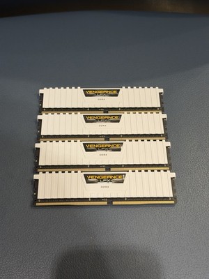 Corsair Vengeance LPX 1x8GB (ONE) DDR4 DRAM 3200MHz C16 RAM CMK32GX4M4B3200C16W