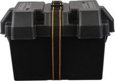Heavy-duty 9067-1 Battery Box - Acid Resistant Fits Group 27 Marine Batteries