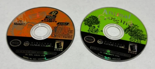 Animal Crossing Rocket Power Beach Bandit  (GameCube, 2002) Disks Only TESTED