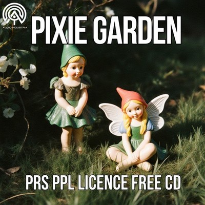 Magical Pixie Garden Music CD - PRS PPL Licence Royalty Free Music