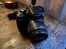 Canon EOS 1300D - Rebel T6 - DSLR Camera with 18-55mm IS Lens - read
