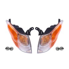 2pcs Turn Signal Lights For Sequoia 2001-2004 Front Left Right Halogen No Bulbs