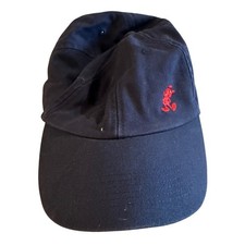 Disney Parks Navy Blue Mickey Mouse Embroidered Baseball Cap Adjustable Dad Hat